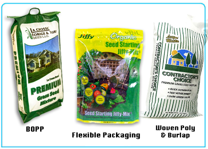 woven poly flexible packaging paper netting burlap